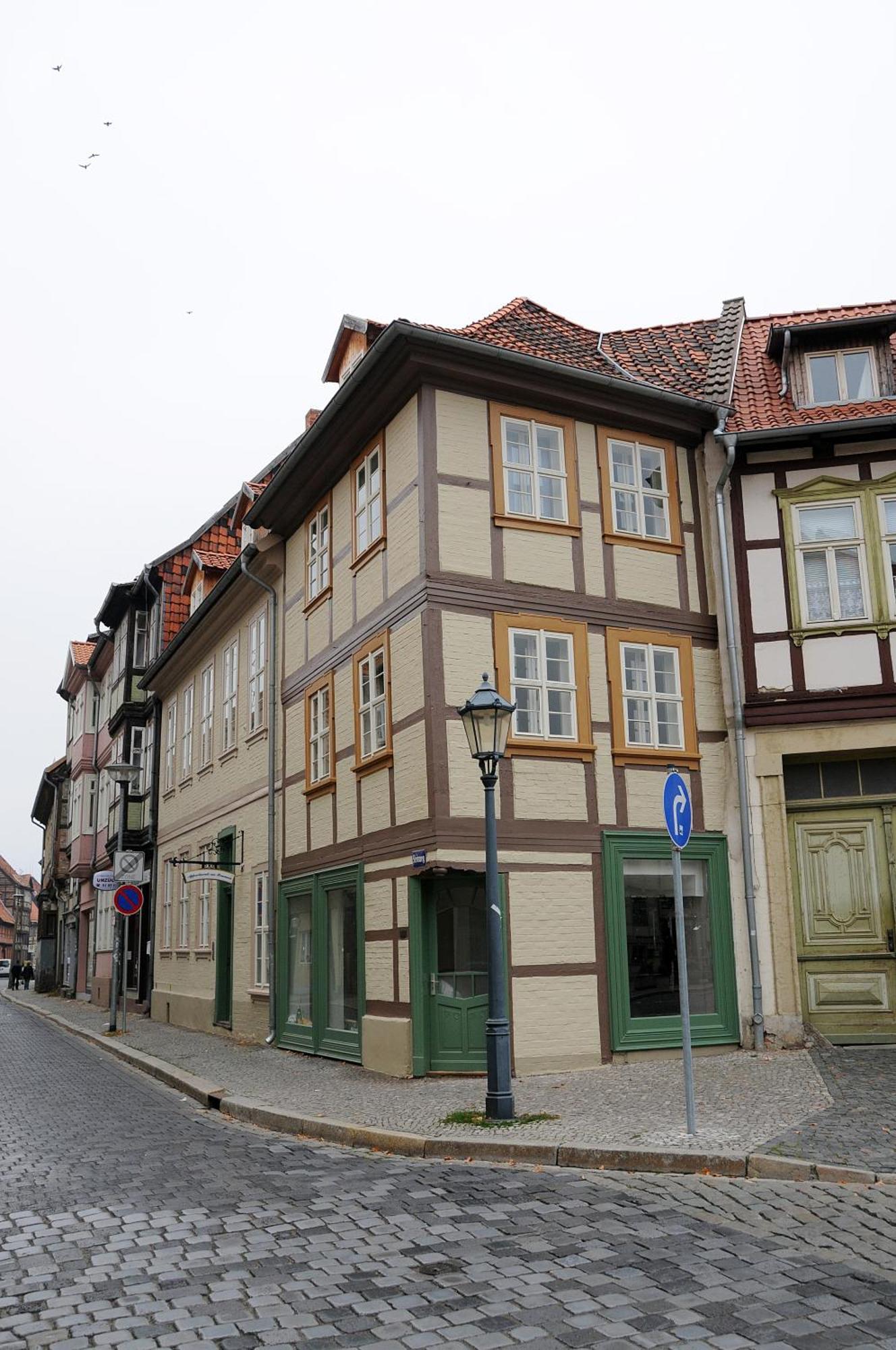 Apartments Am Brunnen Quedlinburg Exteriér fotografie