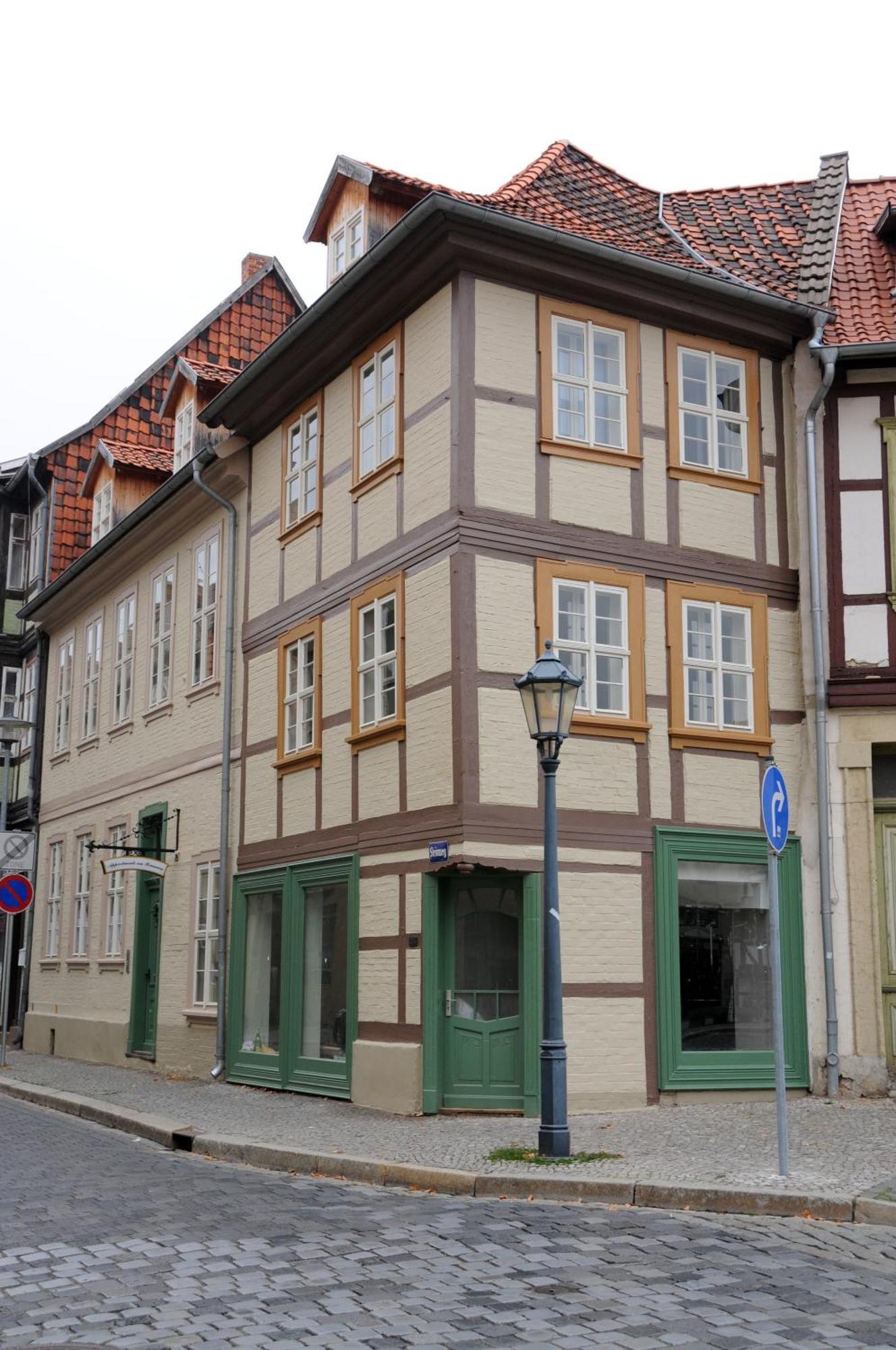 Apartments Am Brunnen Quedlinburg Exteriér fotografie