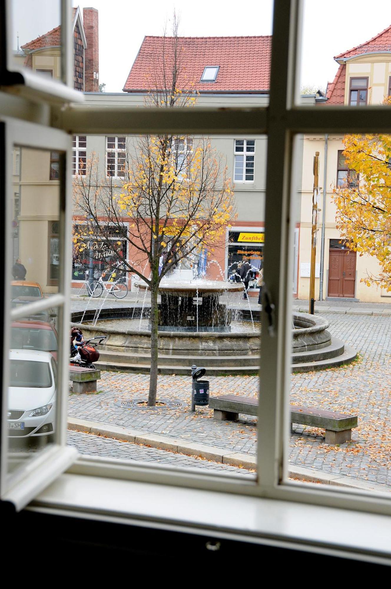 Apartments Am Brunnen Quedlinburg Exteriér fotografie