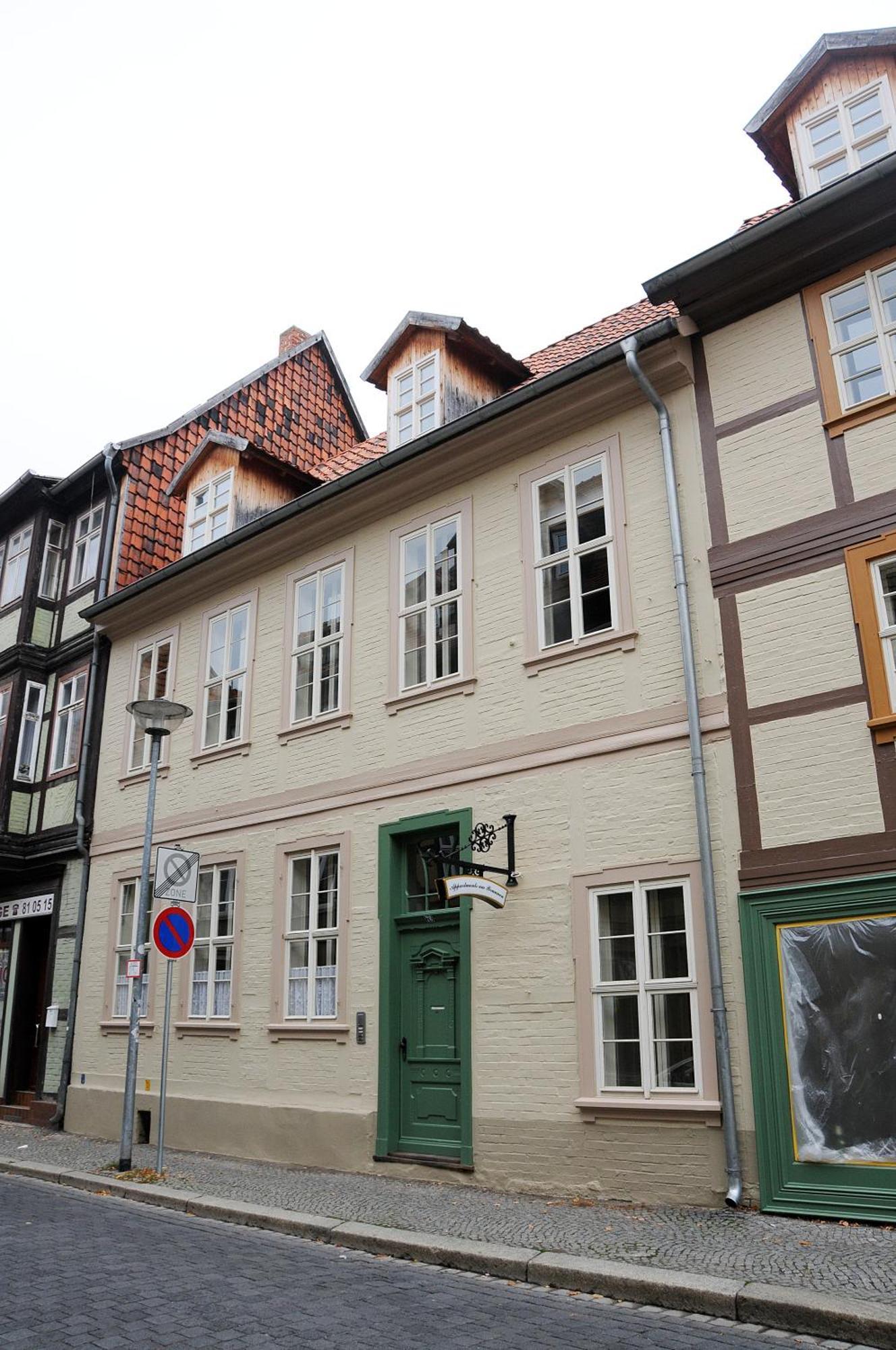 Apartments Am Brunnen Quedlinburg Exteriér fotografie