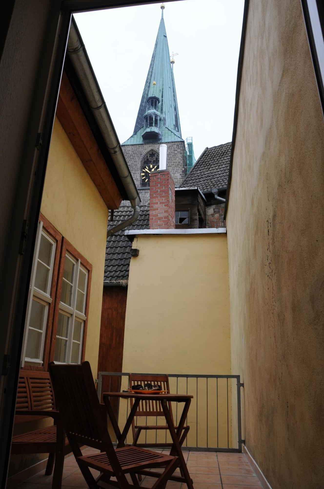 Apartments Am Brunnen Quedlinburg Exteriér fotografie