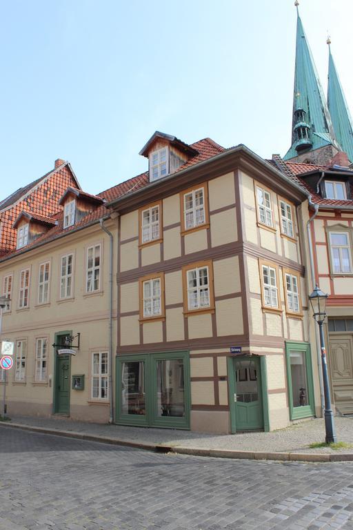 Apartments Am Brunnen Quedlinburg Exteriér fotografie