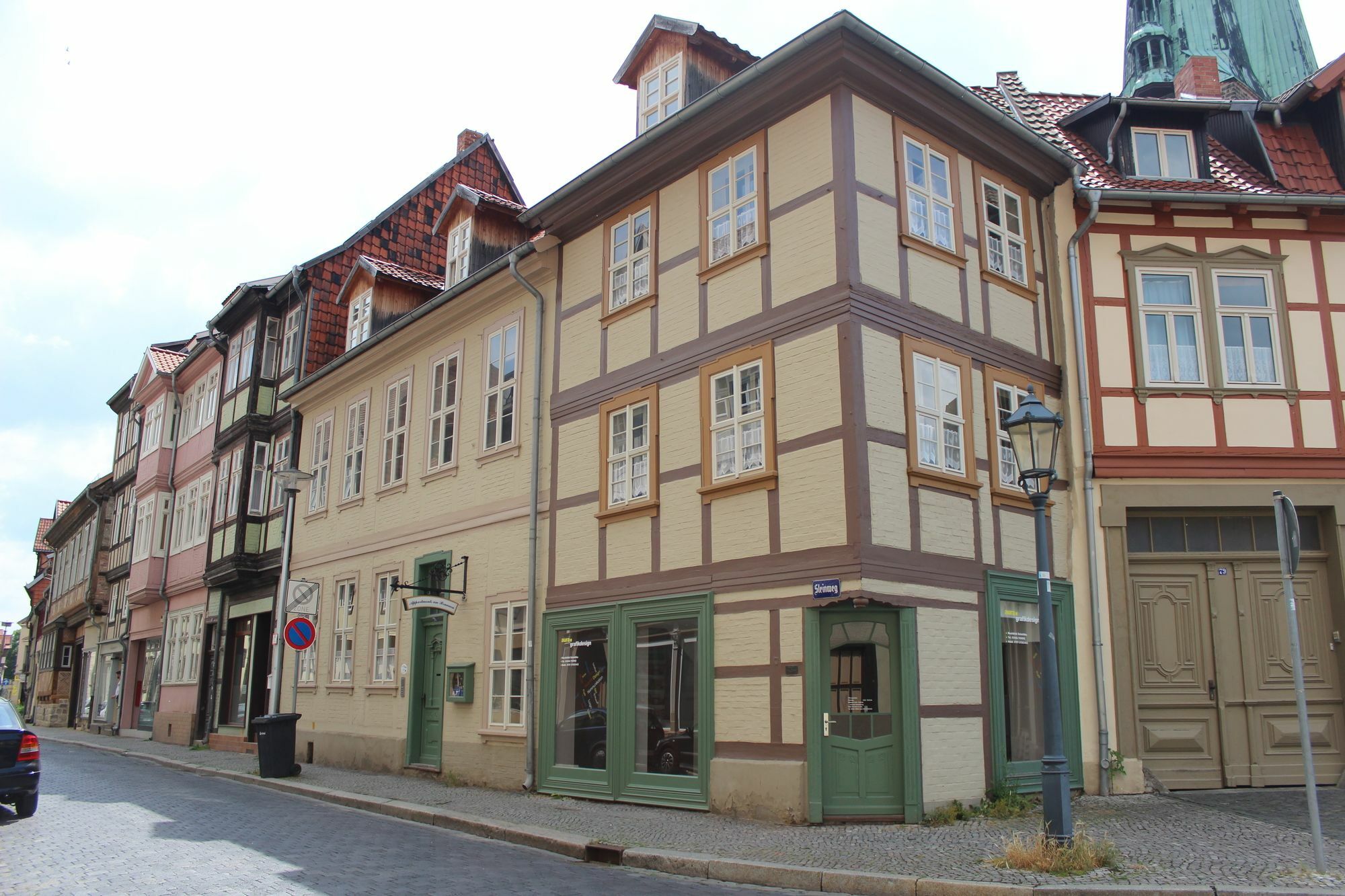 Apartments Am Brunnen Quedlinburg Exteriér fotografie