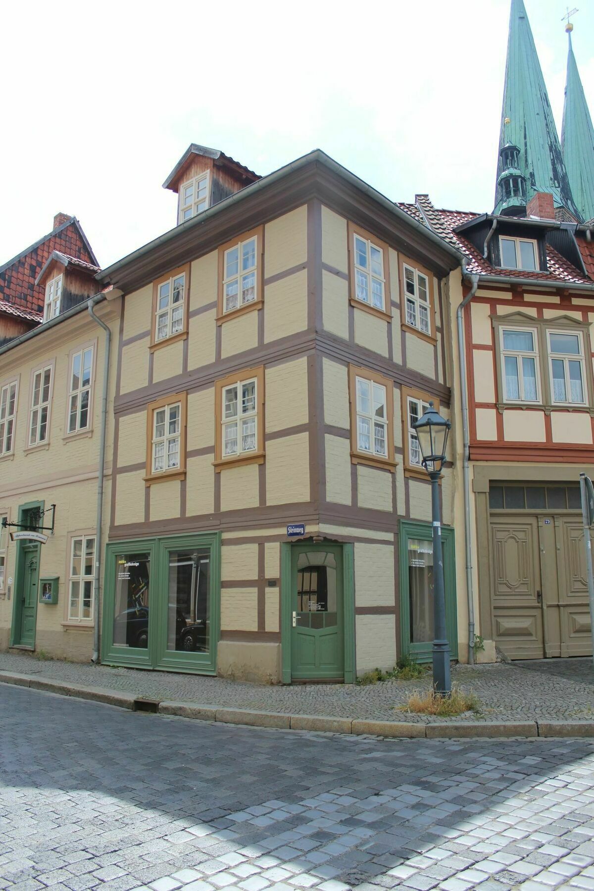 Apartments Am Brunnen Quedlinburg Exteriér fotografie